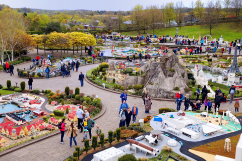 Ilustrasi legoland  Foto: Shutter Stock