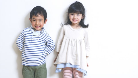 Ilustrasi padu padan baju anak Foto: Thinkstock