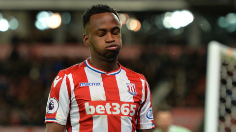 Berahino puasa gol terlama. Foto: Reuters/Peter Powell