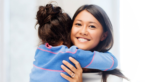 Ilustrasi anak dan ibu. Foto: Shutter Stock