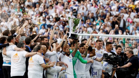 Real Madrid Lanjutkan Dominasi, 35 Kali Rengkuh Juara Liga Spanyol (1)