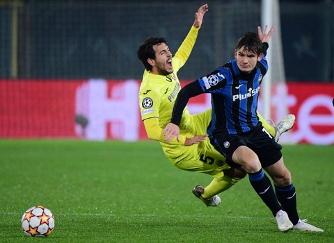 Hasil Liga Champions: Tekuk Atalanta, Villarreal Melaju ke 16 Besar (1)
