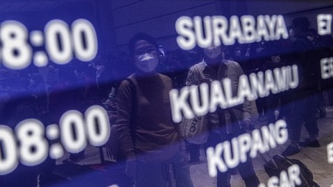 Cuaca Buruk, 4 Penerbangan Gagal Mendarat di Bandara Soetta