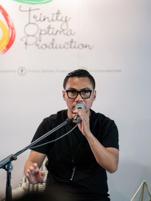 Mantan vokalis NAFF, Ady. Foto: Dok. Trinity Optima Production