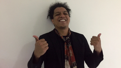 Arie Kriting.   Foto: Giovanni/kumparan