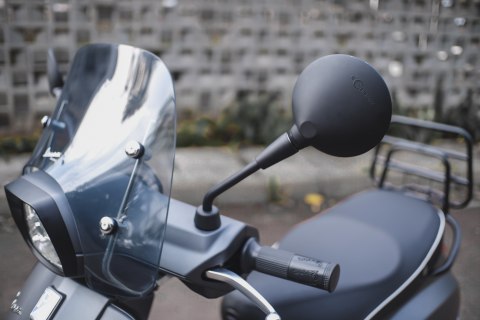 Tampilan spion new Vespa S 125 i-get. Foto: Bangkit Jaya Putra/kumparan
