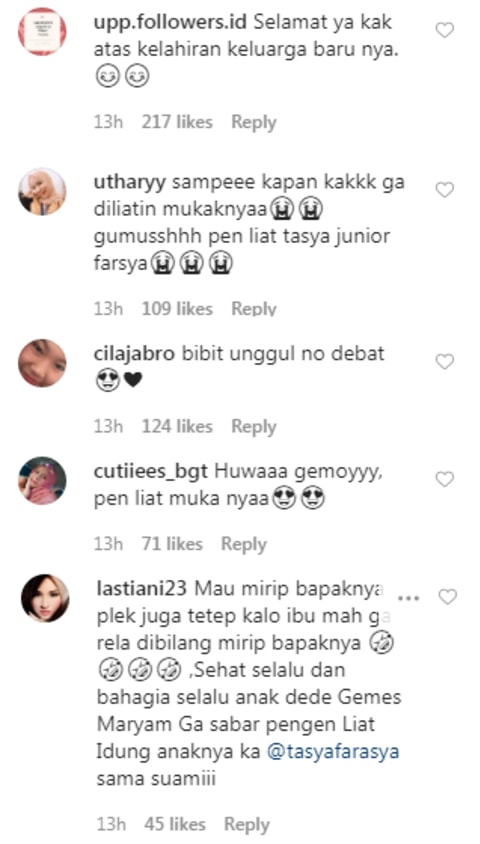 Beauty Vlogger Tasya Farasya Ungkap Arti Nama Buah Hatinya Kumparan Com