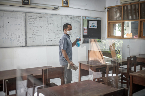 FSGI soal Muncul Klaster COVID-19 Akibat PTM: Harus Evaluasi Menyeluruh (1)