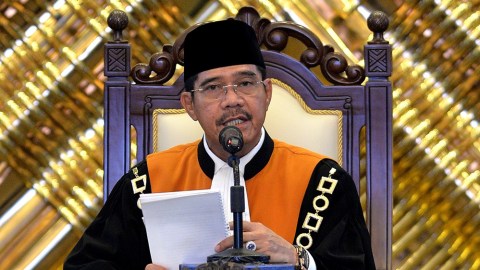 Ketua Mahkamah Agung Hatta Ali Foto: Widodo S. Jusuf/Antara