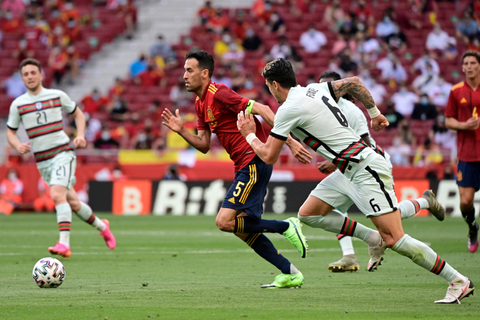 Spanyol vs Portugal: Gol Dianulir, Ronaldo cs Imbangi La Furia Roja