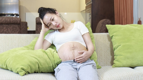 Ibu hamil pusing. Foto: Shutterstock