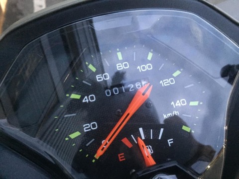 Speedometer Yamaha Gear 125 Foto: Aditya Pratama Niagara/kumparan