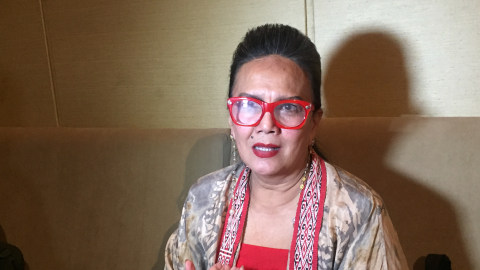 Christine Hakim ditemui di pengumuman film Indonesia yang mewakili Oscar 2020. Foto: Sarah Yulianti Purnama/kumparan