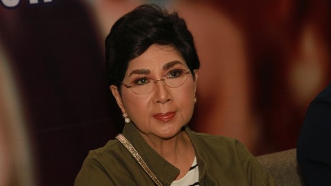 Titiek Puspa Foto: Munady