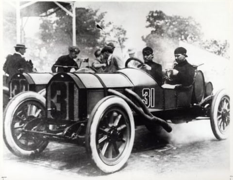 Potret mobil balap Indy Car 1911. Foto: dok. Sports Car Digest