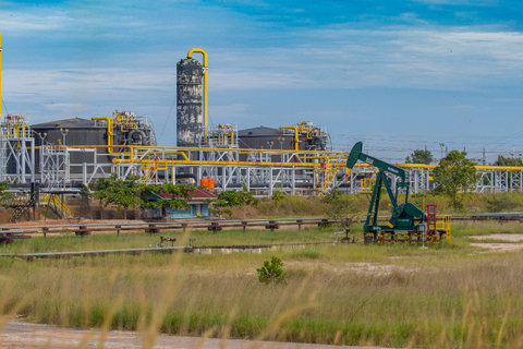 Ilustrasi kilang minyak Pertamina Blok Rokan. Foto: Pertamina