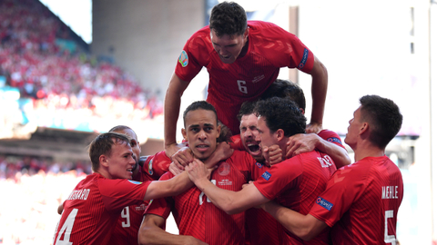 Hasil Euro 2020: Sempat Tertinggal Gol Kilat, Belgia Bungkam Denmark 2-1 (1)