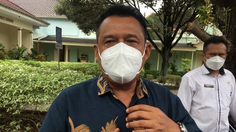 Wakil Bupati Bantul Joko B Purnomo di Kepatihan Pemda DIY. Foto: Arfiansyah Panji Purnandaru/kumparan