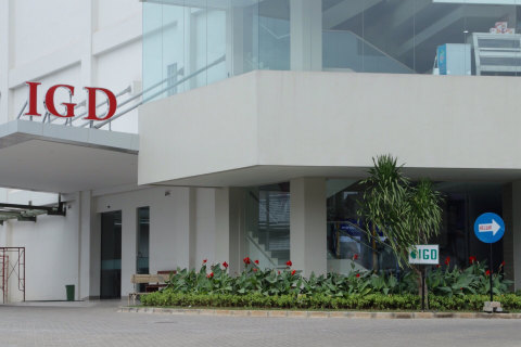 Gedung baru RS Sumber Waras Foto: Fanny Kusumawardhani/kumparan