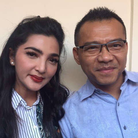 Anang Dampingi Ashanty Hadiri Sidang Mediasi. Foto: Giovanni/kumparan