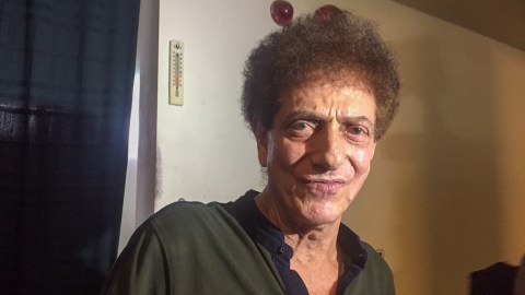 Ahmad Albar  . Foto: Giovanni/kumparan
