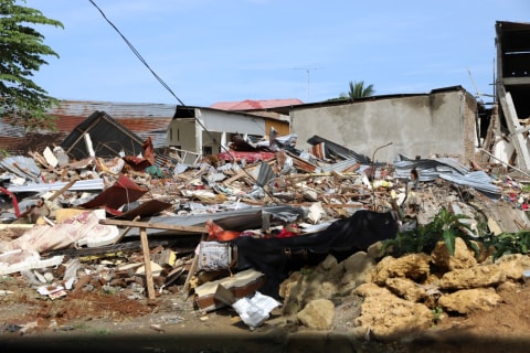 Pengungsi Gempa Sulbar yang Rumahnya Rusak Ringan Diimbau Kembali ke Kediamannya