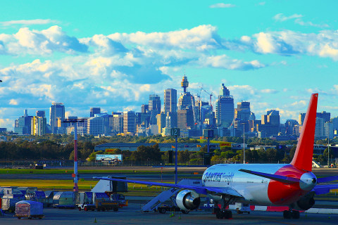 Pesawat Qantas Foto: Shutter Stock
