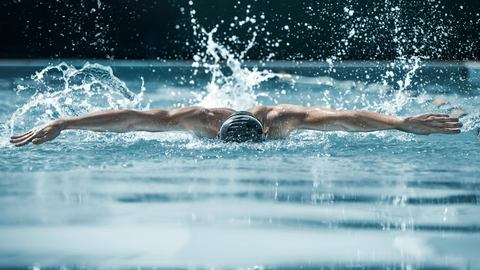 Ilustrasi renang. Foto: Shutterstock