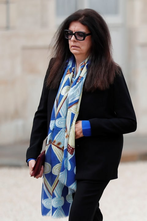 Francoise Bettencourt Meyers. Foto: AFP/Ian LANGSDON/POOL