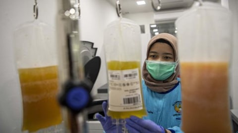Polresta Padang Siapkan 600 Personel Lakukan Donor Plasma Bantu Pasien COVID-19