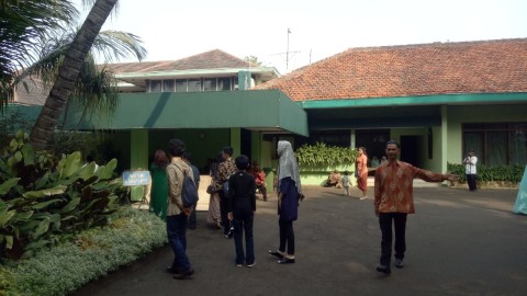 Tutut Dan Titiek Gelar Open House Di Cendana Dihadiri Fans Soeharto Kumparan Com