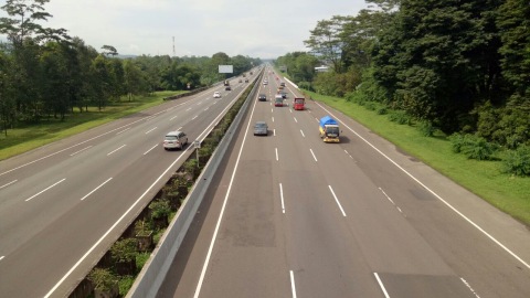 Tol Sentul masih lancar. Foto: Ainul Qalbi/kumparan