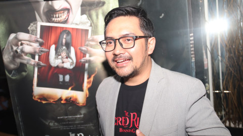 Prabu Revolusi Foto: Munady 