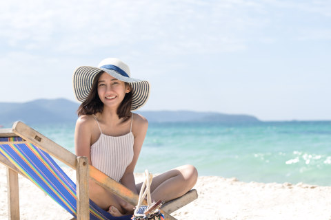 Perempuan bahagia Foto: Shutterstock