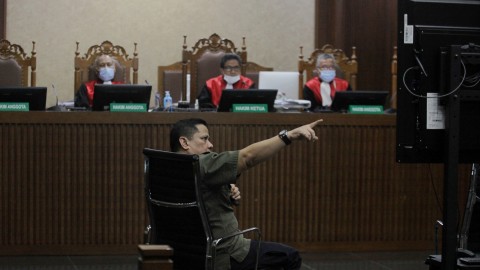 Irjen Napoleon Sebut Dirinya Korban Malapraktik Hukum, Polri Beri Respons (1)