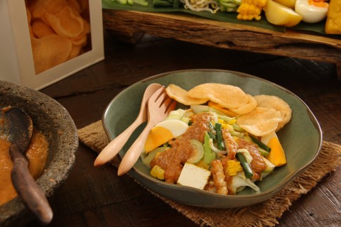 Gado-gado Foto: Shutter stock