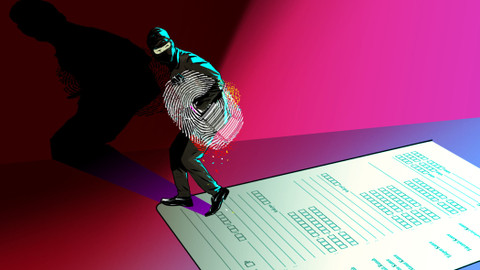 Ilustrasi pencurian data pribadi. Foto: Argy Pradypta/kumparan