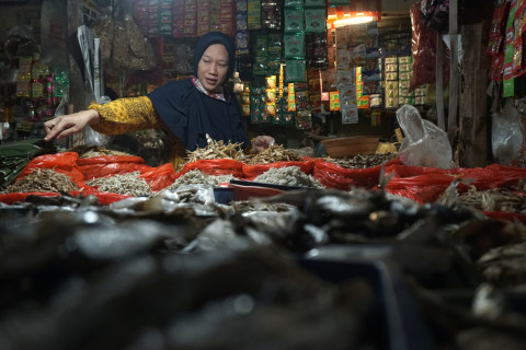 Ilustrasi pasar. Foto: Iqbal Firdaus/kumparan