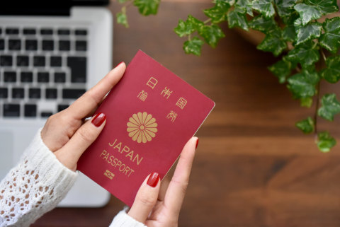 Paspor Jepang Foto: Shutter Stock 