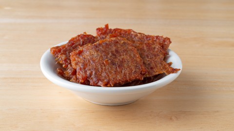 Ilustrasi makanan Imlek Bak Kwa. Foto: BW Folsom/Shutterstock