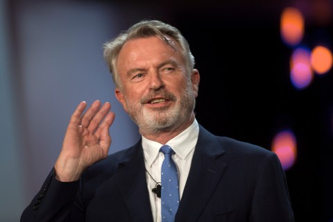 Sam Neill. Foto: AFP/ANDER GILLENEA