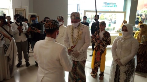 Wedding Organizer Di Cirebon Jabar Simulasi Pernikahan Saat New Normal Kumparan Com