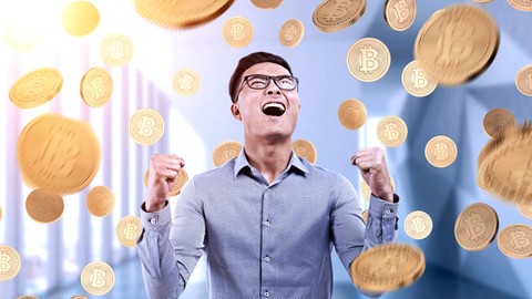 Ilustrasi kaya raya karena bitcoin. Foto: Shutter Stock