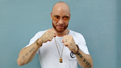 Tyson James Lynch. Foto: Aria Pradana/kumparan