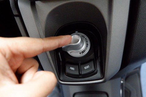 Keyless di All New Yamaha NMax. Foto: Aditya Pratama Niagara/kumparan