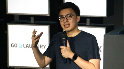 Kevin Aluwi, Co Founder GOJEK Foto: Iqbal Firdaus/kumparan