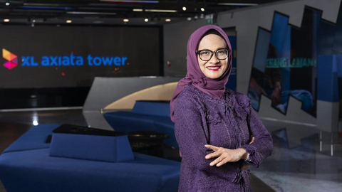 Presiden Direktur & CEO XL Axiata Dian Siswarni. Foto: XL Axiata
