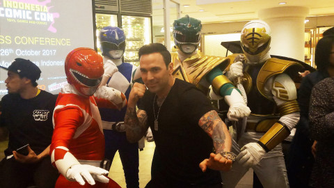 Profil Jason David Frank, Aktor Pemeran Power Rangers yang Meninggal Dunia (2)