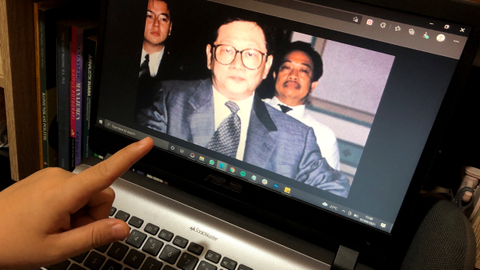 Kaharudin Ongko, eks pemilik Bank Umum Nasional, salah seorang obligor BLBI. Foto: Melly Meiliani/kumparan