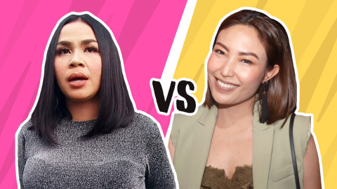 Melaney Ricardo Vs Ayu Dewi Siapa Presenter Paling Kocak Kumparan Com